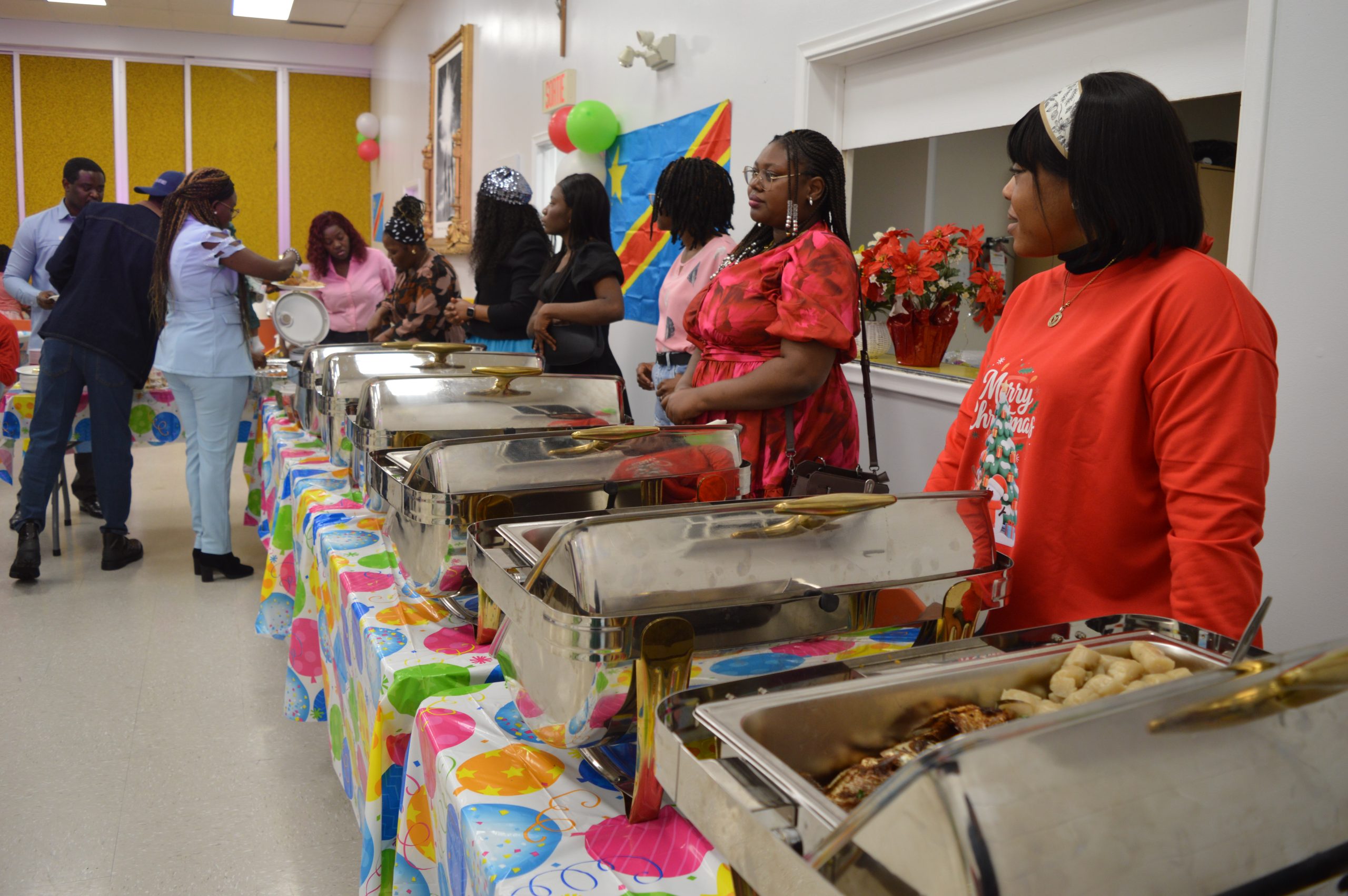 Congolese community gathering in Abitibi-Témiscamingue
